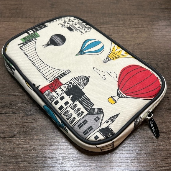 Colorful Danica Studio Cityscape and Hot Air Balloons Mini Bag - Picture 2 of 3